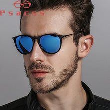 Load image into Gallery viewer, Psacss Round Polarized Sunglasses Men Driving Fishing Sun Glasses Male Top Brand Vintage Sunglass Lunette De Soleil Homme UV400
