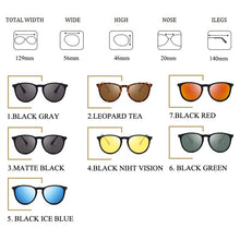 Load image into Gallery viewer, Psacss Round Polarized Sunglasses Men Driving Fishing Sun Glasses Male Top Brand Vintage Sunglass Lunette De Soleil Homme UV400