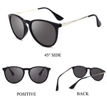 Load image into Gallery viewer, Psacss Round Polarized Sunglasses Men Driving Fishing Sun Glasses Male Top Brand Vintage Sunglass Lunette De Soleil Homme UV400