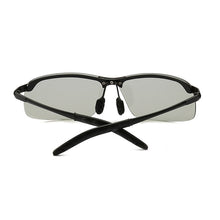 Load image into Gallery viewer, Psacss Square Sunglasses Men Pochromic Brand Designer Driving Fishing Sun Glasses Men&#39;s High Quality Metal Frame Mirror UV400