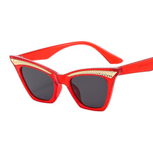 Load image into Gallery viewer, Punk Cat Eye Sunglasses Women Unique Eyebrow Sun Glasses Men Gradient Shades UV400 Gafas De Sol
