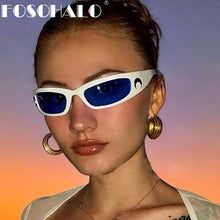 Load image into Gallery viewer, Punk Goggle Sunglasses Women Men  Brand Designer Sunglass Outdoor Sun Glasses Unisex Eyeglasses UV400 oculos de sol