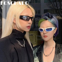 Load image into Gallery viewer, Punk Goggle Sunglasses Women Men  Brand Designer Sunglass Outdoor Sun Glasses Unisex Eyeglasses UV400 oculos de sol