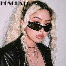 Load image into Gallery viewer, Punk Goggle Sunglasses Women Men  Brand Designer Sunglass Outdoor Sun Glasses Unisex Eyeglasses UV400 oculos de sol