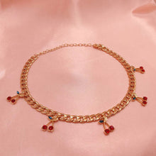 Load image into Gallery viewer, Punk Gold  Silver Color Chain 5 Butterfly Pendant Necklace for Women Wedding Party Statement 2020 Cute Choker Necklaces Jewelry