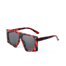 Load image into Gallery viewer, Punk Leopard Sunglasses Women Sexy Oversized Sun Glasses Men UV400  Gradient Shades Steampunk Goggles Eyewear Oculos Escuros