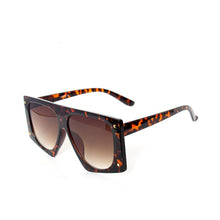 Load image into Gallery viewer, Punk Leopard Sunglasses Women Sexy Oversized Sun Glasses Men UV400  Gradient Shades Steampunk Goggles Eyewear Oculos Escuros
