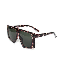 Load image into Gallery viewer, Punk Leopard Sunglasses Women Sexy Oversized Sun Glasses Men UV400  Gradient Shades Steampunk Goggles Eyewear Oculos Escuros