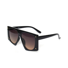 Load image into Gallery viewer, Punk Leopard Sunglasses Women Sexy Oversized Sun Glasses Men UV400  Gradient Shades Steampunk Goggles Eyewear Oculos Escuros