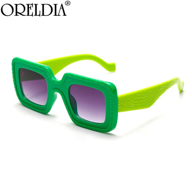 Punk Rectangle Sunglasses Men Women  Brand Designer Retro Sunglasses Shades Eyewear Lady Small Frame Personality Eyeglasse