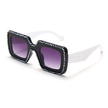 Load image into Gallery viewer, Punk Rectangle Sunglasses Men Women  Brand Designer Retro Sunglasses Shades Eyewear Lady Small Frame Personality Eyeglasse