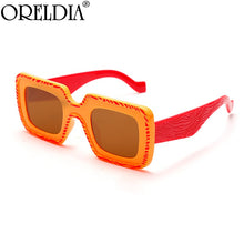 Load image into Gallery viewer, Punk Rectangle Sunglasses Men Women  Brand Designer Retro Sunglasses Shades Eyewear Lady Small Frame Personality Eyeglasse