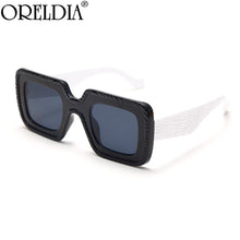 Load image into Gallery viewer, Punk Rectangle Sunglasses Men Women  Brand Designer Retro Sunglasses Shades Eyewear Lady Small Frame Personality Eyeglasse