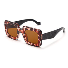 Load image into Gallery viewer, Punk Rectangle Sunglasses Men Women  Brand Designer Retro Sunglasses Shades Eyewear Lady Small Frame Personality Eyeglasse