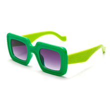 Load image into Gallery viewer, Punk Rectangle Sunglasses Men Women  Brand Designer Retro Sunglasses Shades Eyewear Lady Small Frame Personality Eyeglasse