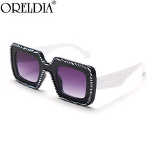 Load image into Gallery viewer, Punk Rectangle Sunglasses Men Women  Brand Designer Retro Sunglasses Shades Eyewear Lady Small Frame Personality Eyeglasse