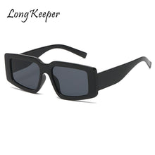 Load image into Gallery viewer, Punk Rectangle Sunglasses Women Brand Designer Vintage Square Sun Glasses Female Cat Eye Ladies Shades Eyewear Lentes De Sol