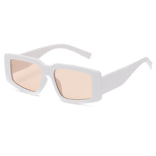 Load image into Gallery viewer, Punk Rectangle Sunglasses Women Brand Designer Vintage Square Sun Glasses Female Cat Eye Ladies Shades Eyewear Lentes De Sol