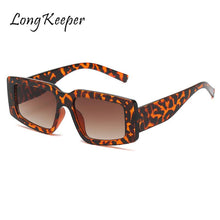 Load image into Gallery viewer, Punk Rectangle Sunglasses Women Brand Designer Vintage Square Sun Glasses Female Cat Eye Ladies Shades Eyewear Lentes De Sol