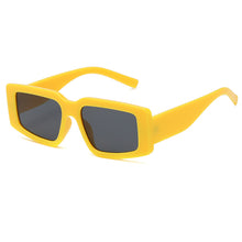 Load image into Gallery viewer, Punk Rectangle Sunglasses Women Brand Designer Vintage Square Sun Glasses Female Cat Eye Ladies Shades Eyewear Lentes De Sol