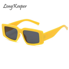 Load image into Gallery viewer, Punk Rectangle Sunglasses Women Brand Designer Vintage Square Sun Glasses Female Cat Eye Ladies Shades Eyewear Lentes De Sol