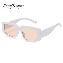 Load image into Gallery viewer, Punk Rectangle Sunglasses Women Brand Designer Vintage Square Sun Glasses Female Cat Eye Ladies Shades Eyewear Lentes De Sol