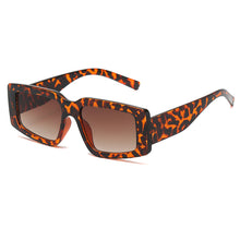 Load image into Gallery viewer, Punk Rectangle Sunglasses Women Brand Designer Vintage Square Sun Glasses Female Cat Eye Ladies Shades Eyewear Lentes De Sol