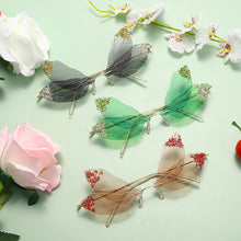 Load image into Gallery viewer, Punk Rimless Dragonfly Sunglasses Women  Glitter Sun Glasses Men UV400 Ladies Eyewear Rhinestone Frameless Eyeglasses