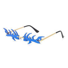 Carica l&#39;immagine nel visualizzatore di Gallery, Punk Rimless Sunglasses Women Men Steampunk Eyeglasses Small Alloy Frames Sun Glasses Men Sunglasses Eyewear UV400