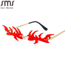 Carica l&#39;immagine nel visualizzatore di Gallery, Punk Rimless Sunglasses Women Men Steampunk Eyeglasses Small Alloy Frames Sun Glasses Men Sunglasses Eyewear UV400