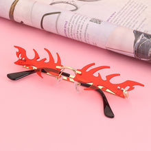 Carica l&#39;immagine nel visualizzatore di Gallery, Punk Rimless Sunglasses Women Men Steampunk Eyeglasses Small Alloy Frames Sun Glasses Men Sunglasses Eyewear UV400