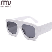 Carica l&#39;immagine nel visualizzatore di Gallery, Punk Sunglasses Women  Brand Designer Oversized Sun Glasses Men UV400 Shades Thick Frame Eyewear Gafas De Sol