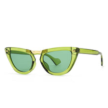 Load image into Gallery viewer, Punk Women Cat Eye Sunglasses Small Sun Glasses Men UV400 Goggle Shades Full Frame Ladies Eyewear Gafas De Sol