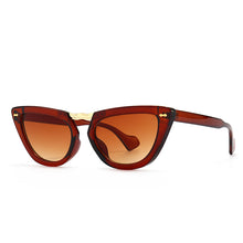 Load image into Gallery viewer, Punk Women Cat Eye Sunglasses Small Sun Glasses Men UV400 Goggle Shades Full Frame Ladies Eyewear Gafas De Sol