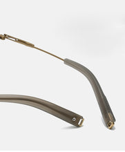 Load image into Gallery viewer, Pure IP Titanium Rimless Optical Glasses Frame Men Square Frameless Prescription Eyeglasses  Ultralight Retro Eyewear