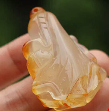 Commercio all'ingrosso del regalo dei gioielli della catena del maglione della collana del pendente di colore del ghiaccio del calcedonio dell'agata naturale pura 