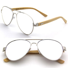 Load image into Gallery viewer, Pure Natural Bamboo Wood Comfortable Reading Glasses +0.75 +1 +1.25 +1.5 +1.75 +2 +2.25 +2.5 +2.75 +3 +3.25 +3.5 +3.75 +4 To +6