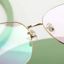 Load image into Gallery viewer, Pure Titanium Big Frame Super Light Retro Glasses Frame Round Frame Thin Face Men And Women&#39;s Glasses Frame