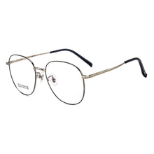 Load image into Gallery viewer, Pure Titanium Big Frame Super Light Retro Glasses Frame Round Frame Thin Face Men And Women&#39;s Glasses Frame
