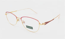 Load image into Gallery viewer, Pure Titanium Eyeglasses Designed Women Glasses Full Rim Spectacle Vintage Style Hollow-Carved Temple High Grade Frame