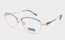 Load image into Gallery viewer, Pure Titanium Eyeglasses Designed Women Glasses Full Rim Spectacle Vintage Style Hollow-Carved Temple High Grade Frame