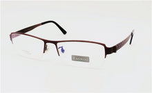 Load image into Gallery viewer, Pure Titanium Eyeglasses Half Rim Optical Frame Prescription Spectacle Business Glasses For Men Super Light Eyeglasses