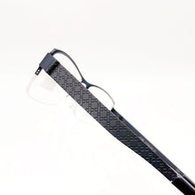 Load image into Gallery viewer, Pure Titanium Eyeglasses Half Rim Optical Frame Prescription Spectacle Business Glasses For Men Super Light Eyeglasses