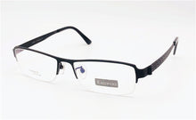 Load image into Gallery viewer, Pure Titanium Eyeglasses Half Rim Optical Frame Prescription Spectacle Business Glasses For Men Super Light Eyeglasses