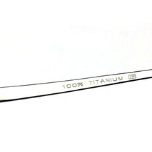 Carica l&#39;immagine nel visualizzatore di Gallery, Pure Titanium Eyeglasses Rimless Optical Frame Prescription Spectacle Frameless Glasses For Men Eye glasses 11090 Slim Temple