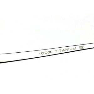 Pure Titanium Eyeglasses Rimless Optical Frame Prescription Spectacle Frameless Glasses For Men Eye glasses 11090 Slim Temple