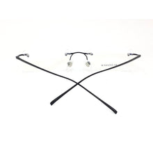 Load image into Gallery viewer, Pure Titanium Eyeglasses Rimless Optical Frame Prescription Spectacle Resize Glasses For Men Slim Temple Framless Eye Glasses