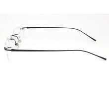 Load image into Gallery viewer, Pure Titanium Eyeglasses Rimless Optical Frame Prescription Spectacle Resize Glasses For Men Slim Temple Framless Eye Glasses