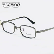 Load image into Gallery viewer, Pure Titanium Eyeglasses Small Optical Frame Suitable For High Diopter Prescription Glasses  High Power Spectacle