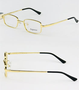 Pure Titanium Eyeglasses Small Optical Frame Suitable For High Diopter Prescription Glasses  High Power Spectacle